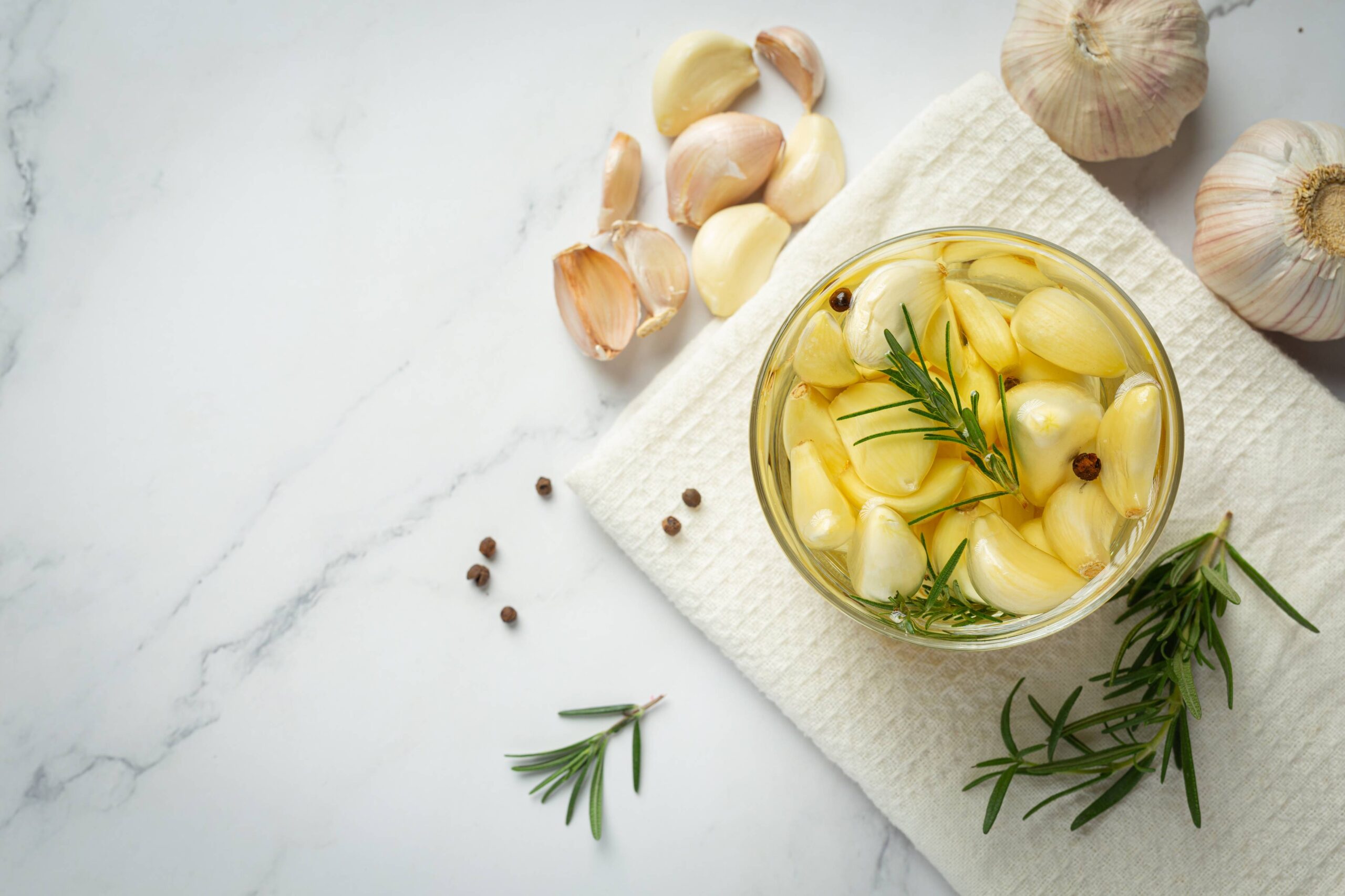 garlic oil